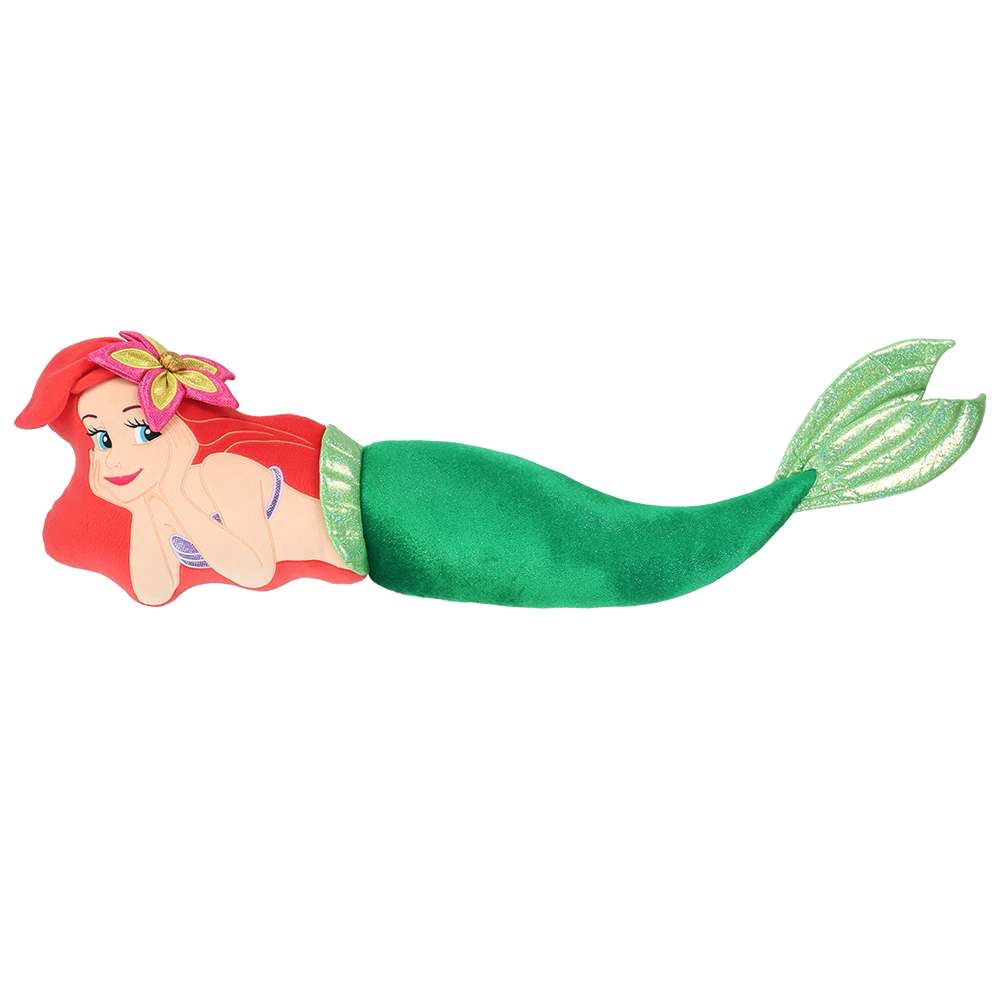 日本預訂📍東京迪士尼美人魚/燈神公仔攬枕 不包郵