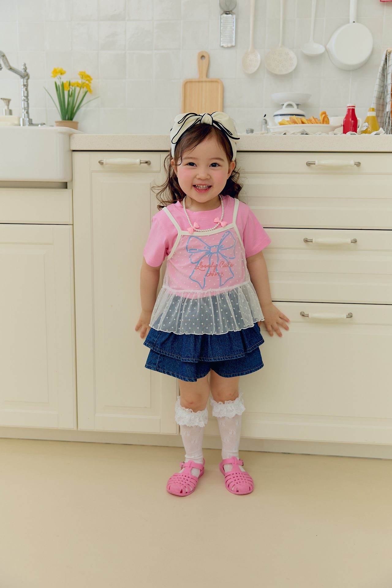 🇰🇷sera kids tee