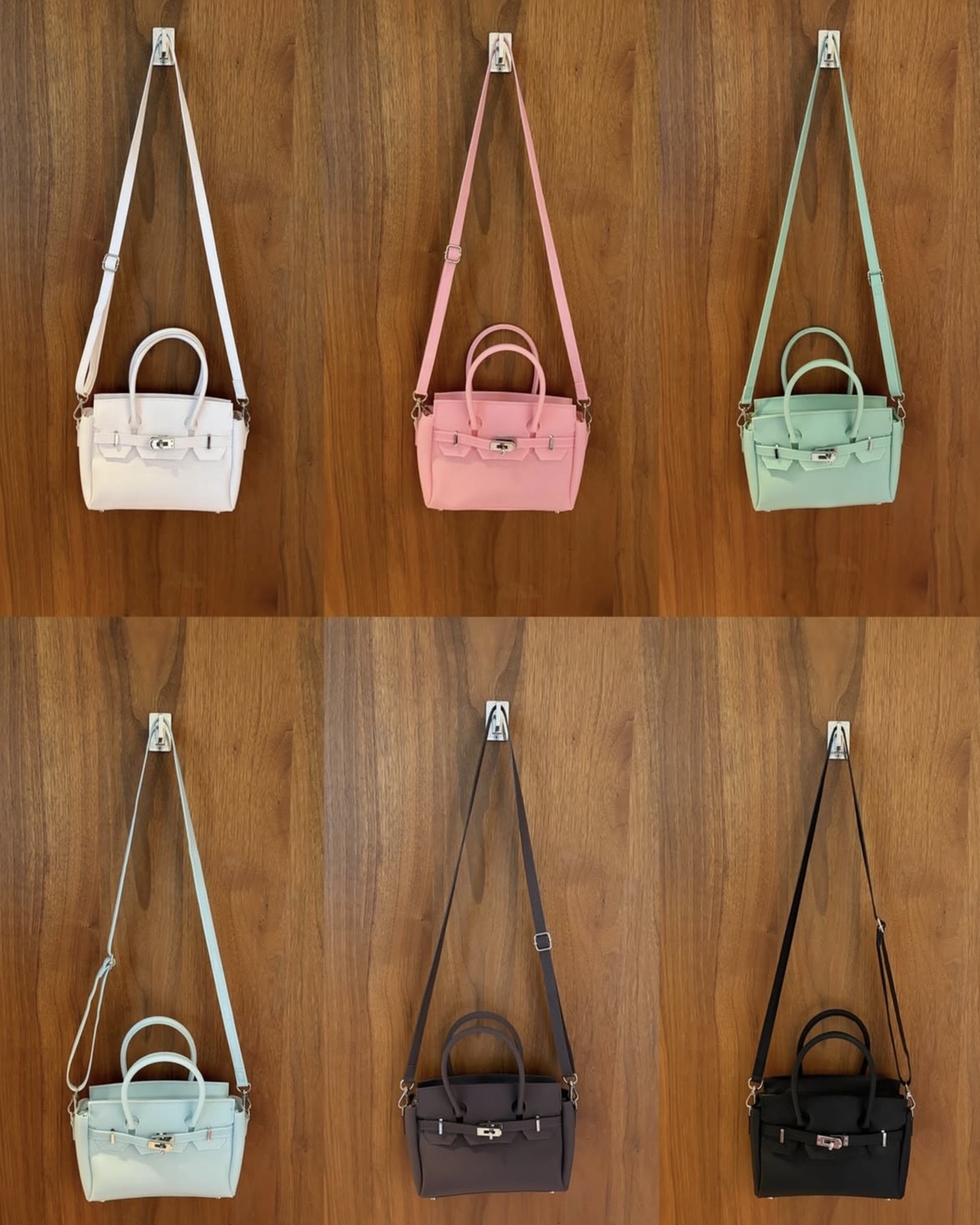 [Mira x DEINET] JELLY TWO-WAY MINI BAG <需等約3星期到貨>