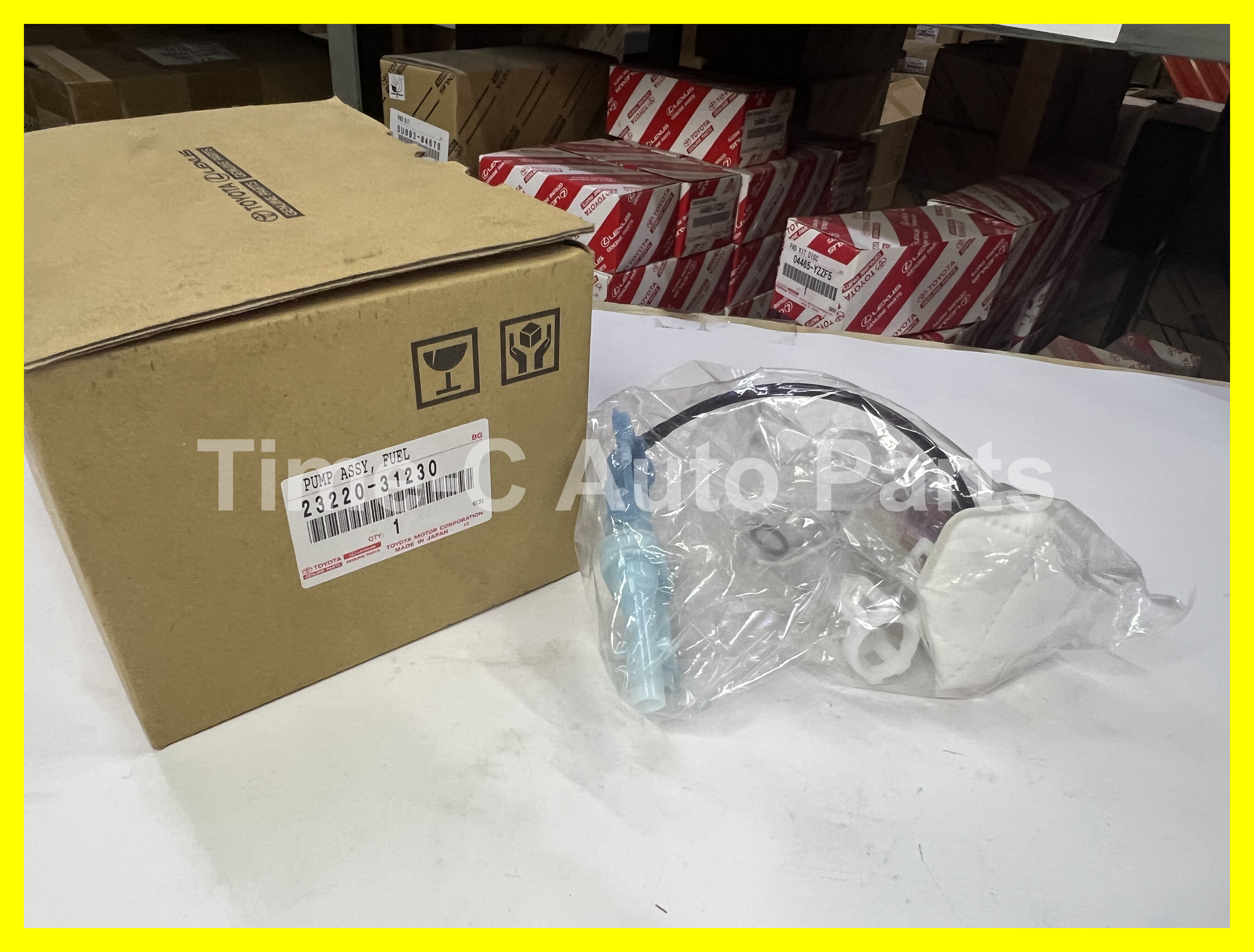 電油泵 23220-31230 - Toyota Estima 50系