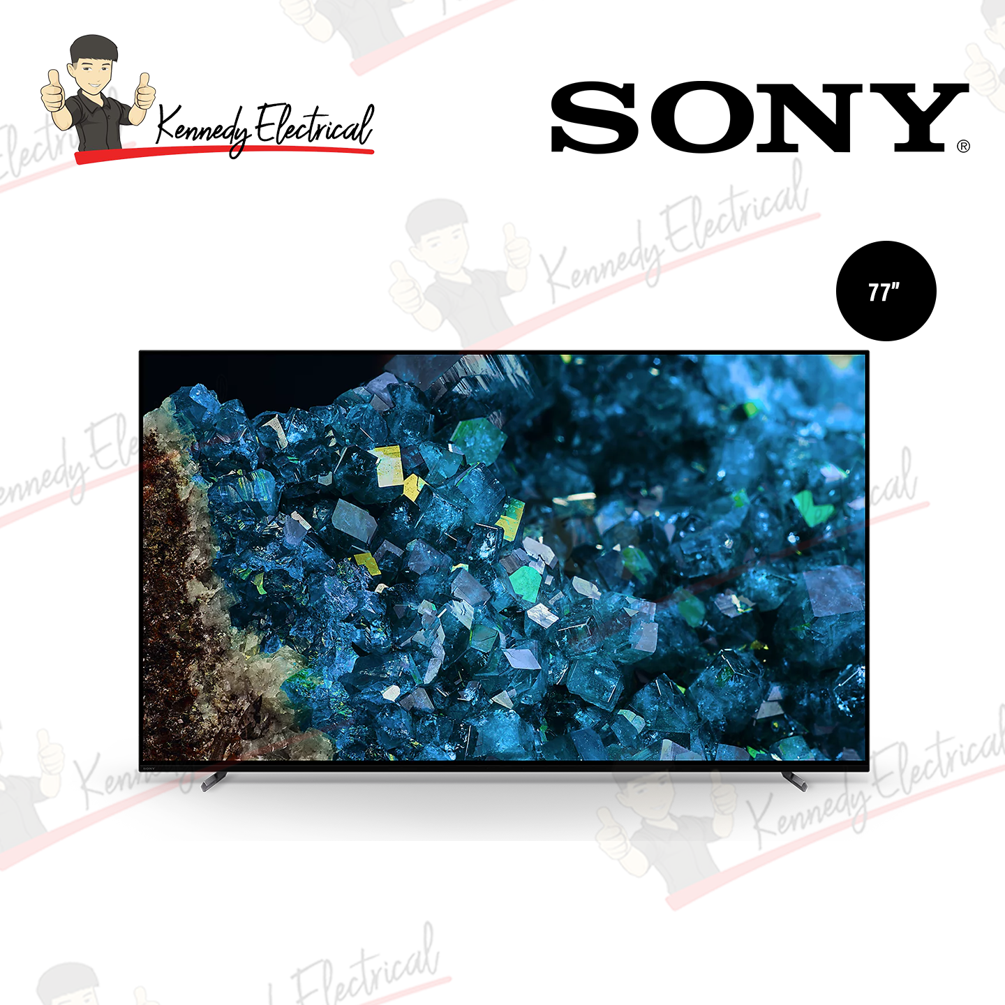 Sony 77" BRAVIA XR OLED 4K Google TV (XR-77A80L)