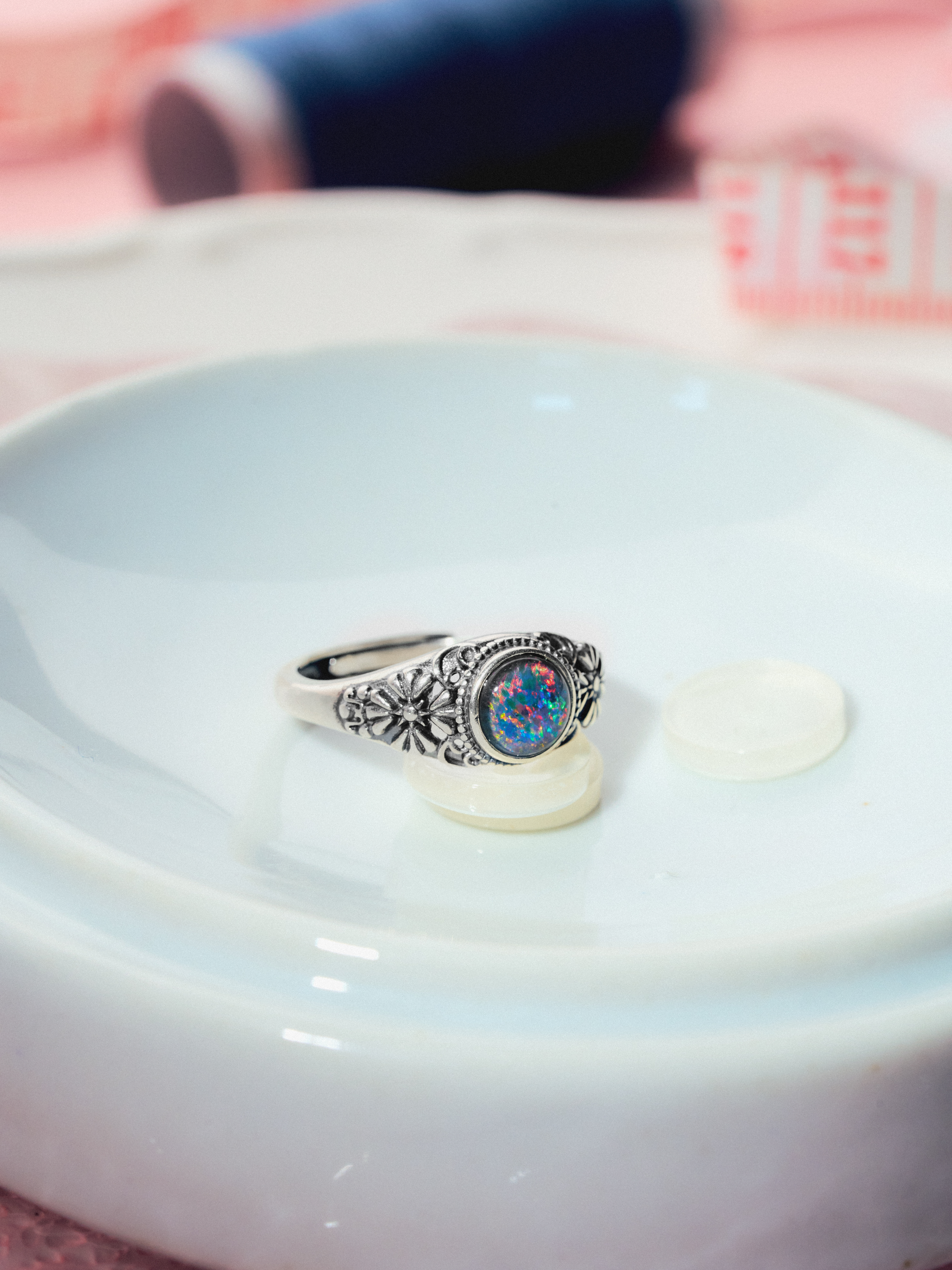 Baby Pink Ring