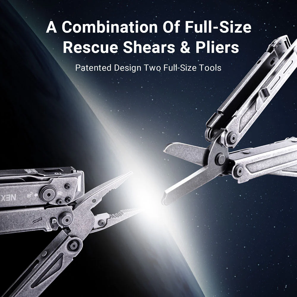 Nextorch Pioneer MT20 Multi-Tool Grey