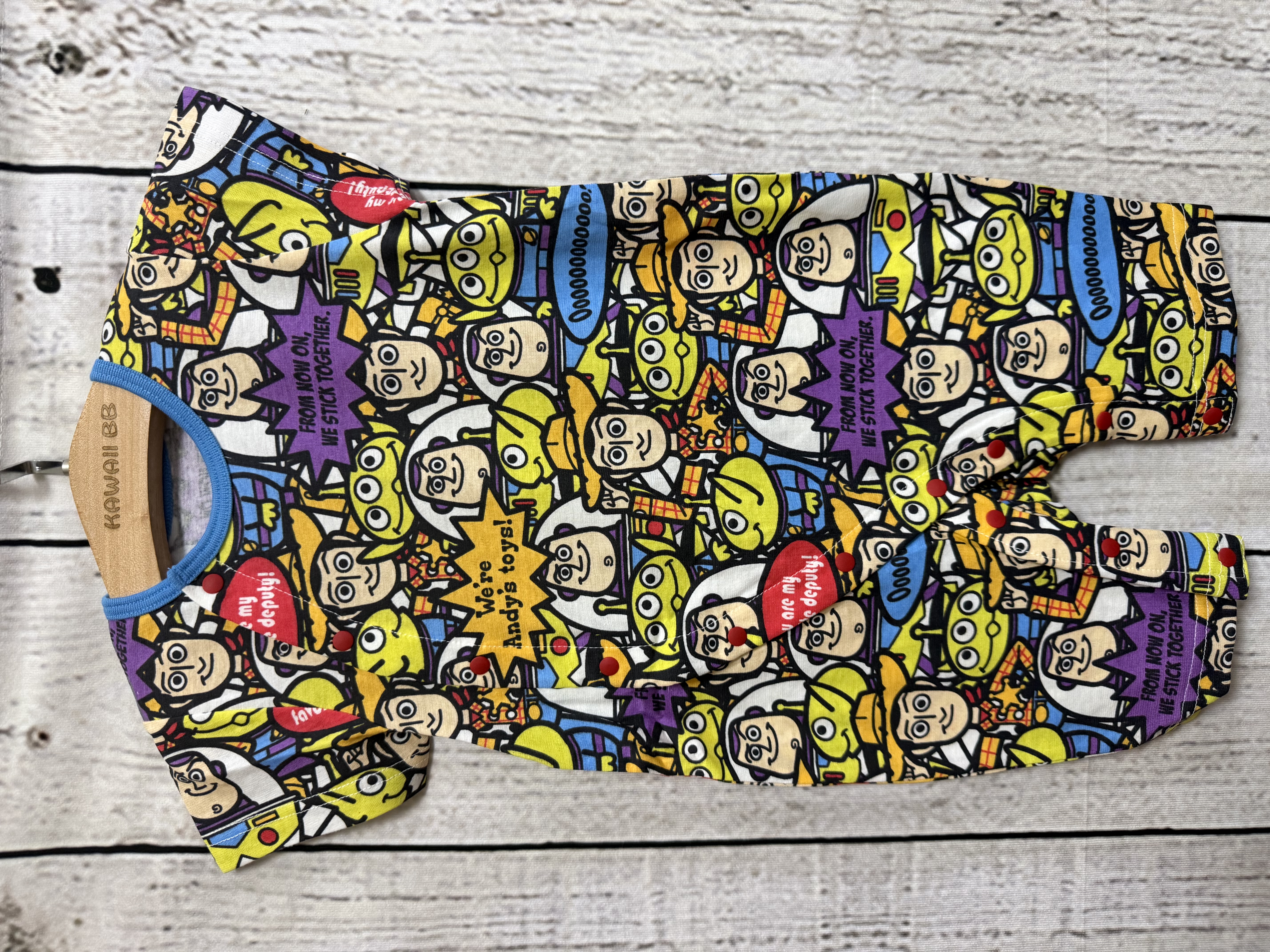 <門市現貨清貨 🈹>Toy Story夾衣60-70cm