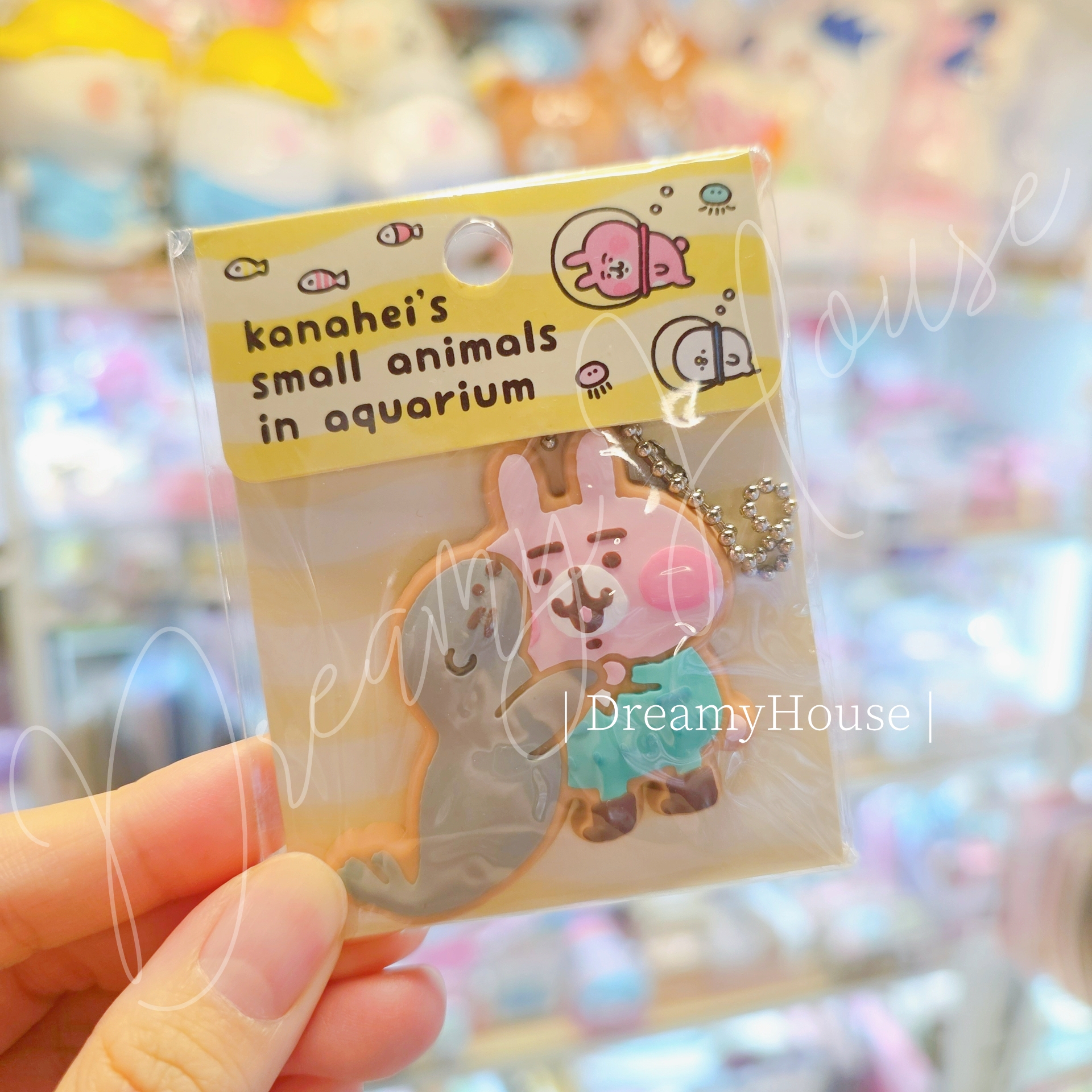 日本 kanahei 水族館限定 匙扣