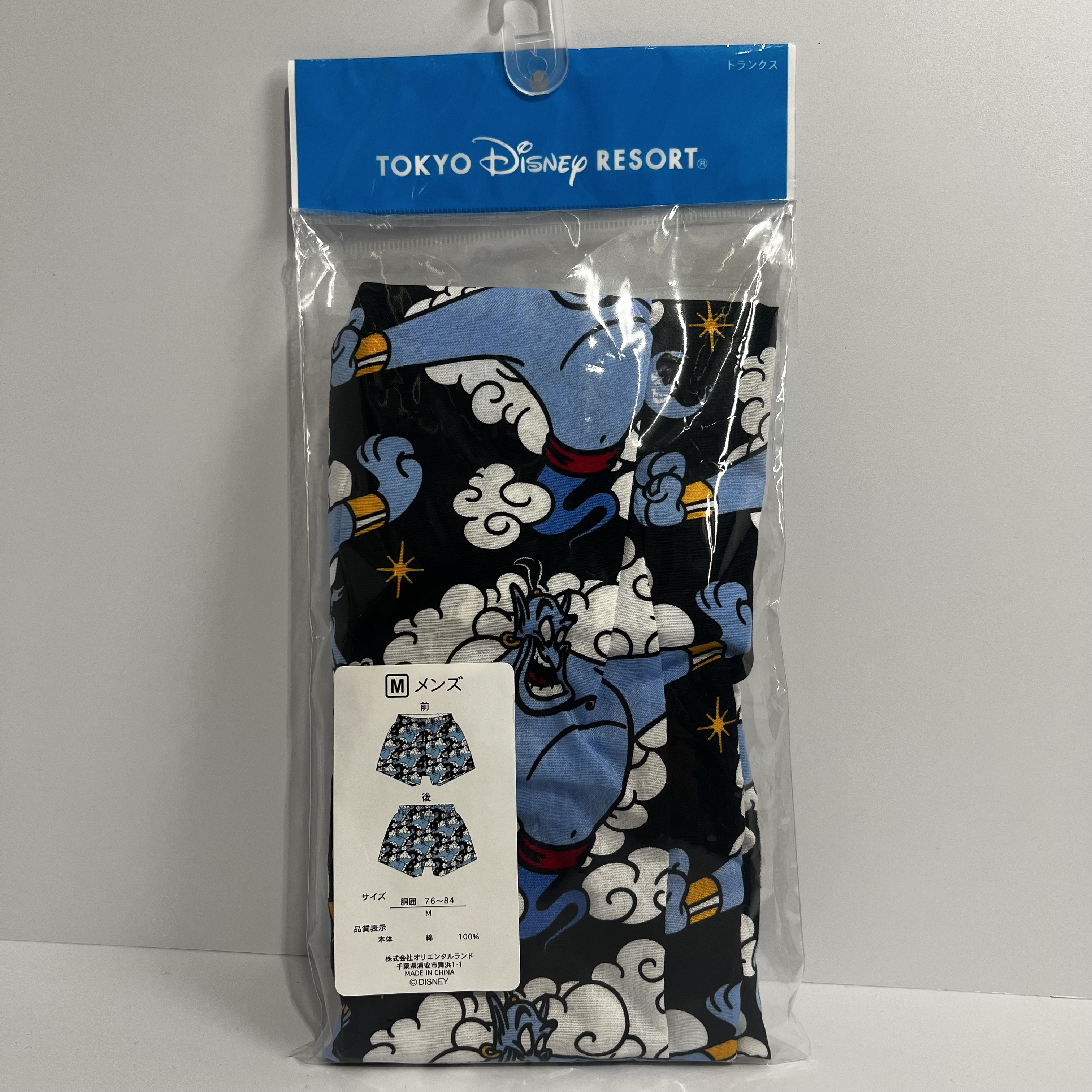 現貨 東迪限定 Genie 精靈 Boxer M size 