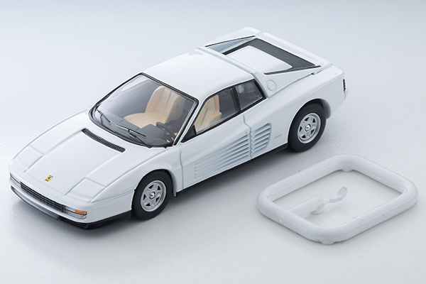 (預訂 Pre Order) Tomytec LV-N Ferrari Testarossa Early Model (White)