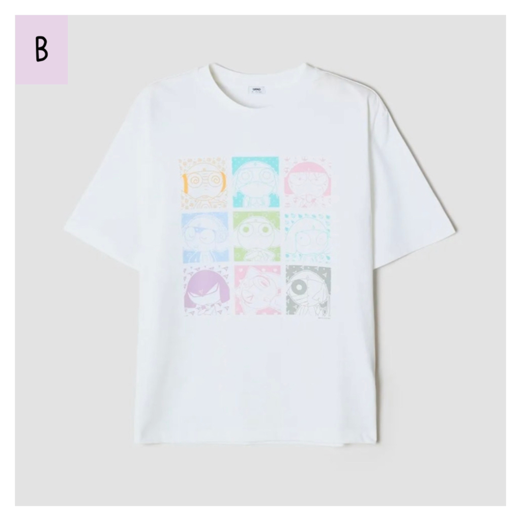 🇰🇷韓國SPAO x KERORO限量版短䄂Tee