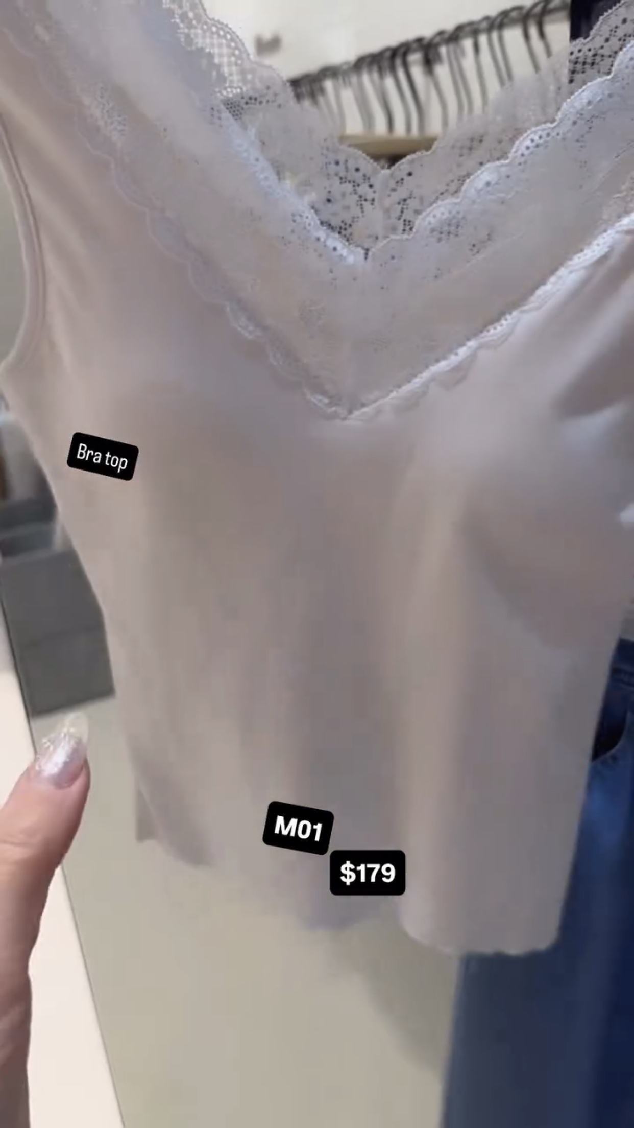 🇰🇷🇰🇷新款速遞14/3🔥🔥BraTOP10658#M01