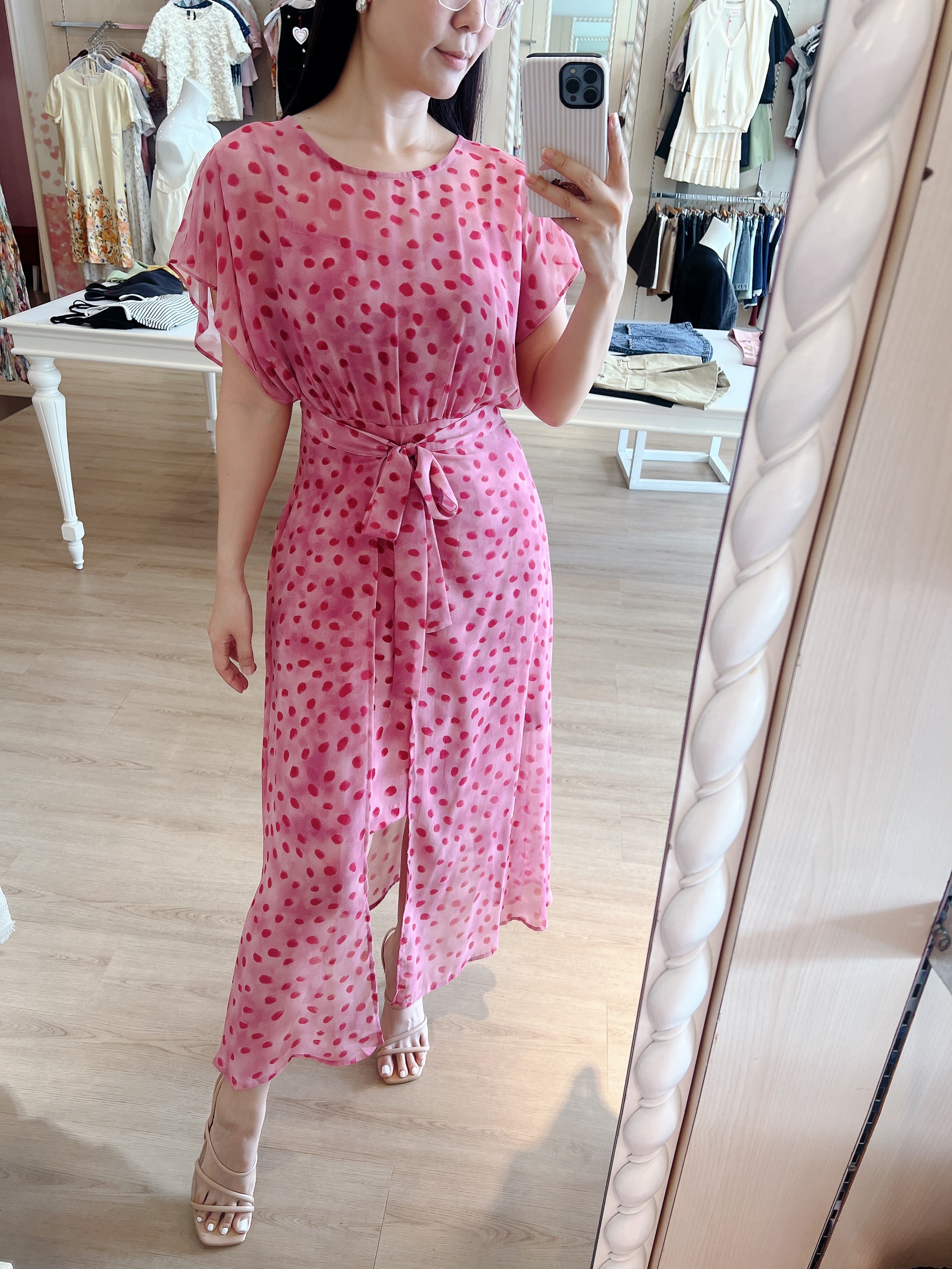Flowy 2 Pcs Dress