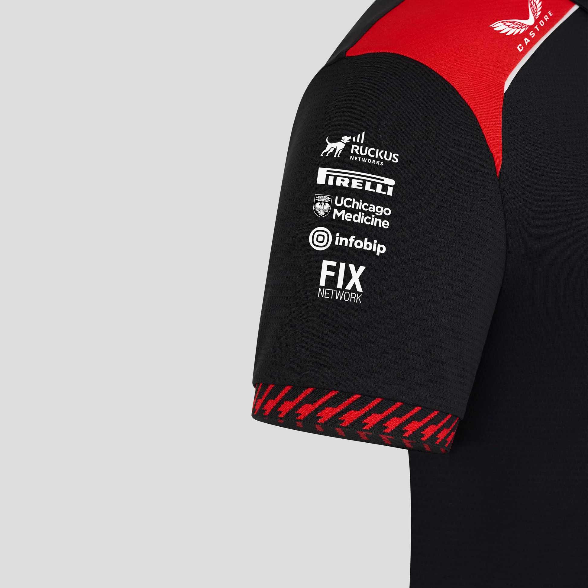 Castore F1 Haas Racing 哈斯車隊 2026 Team T-Shirt TM15163