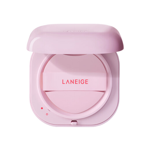 LANEIGE 水亮輕透 NEO氣墊粉底 SPF50+ PA+++ (連粉盒及補充裝) 15g x 2