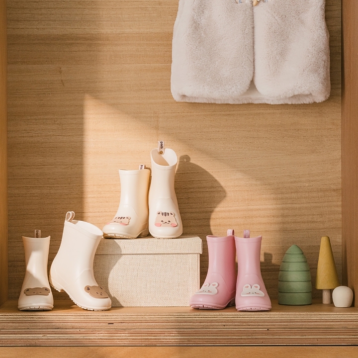 🐻DTD限時預訂 韓國直送🐻🇰🇷DTD 彩虹樂園 踏水雨靴
