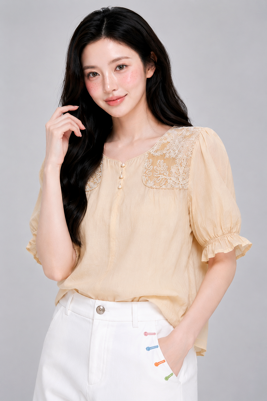 311221 Elowen Lace Blouse