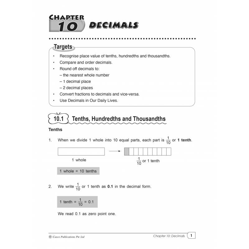Primary Maths Tutor 4B Volume 1 - 2nd Edition