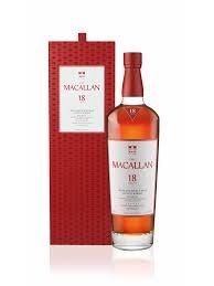 麥卡倫雪莉單桶 18年 (新裝紅盒) Macallan 18 YO Sherry Oak (new package) 40% 700ml 香港行貨
