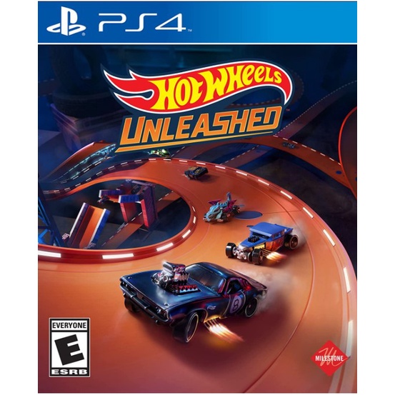 (🔥NEW RELEASE🔥) Hot Wheels Unleashed Full Game (PS4 & PS5) Digital Download Activated