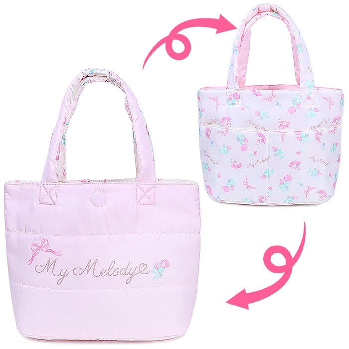 [現貨] [日本直送] MELODY {雙面TOTEBAG TF249499}