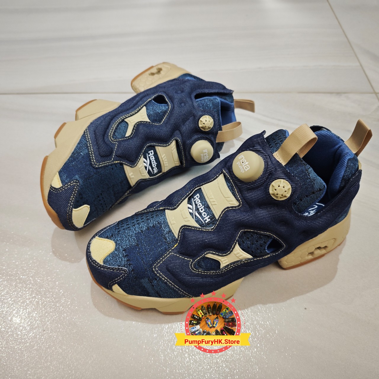 REEBOK Pump Fury 94 "Repaired Denim" **MESSAGE FIRST/先查詢貨存** 