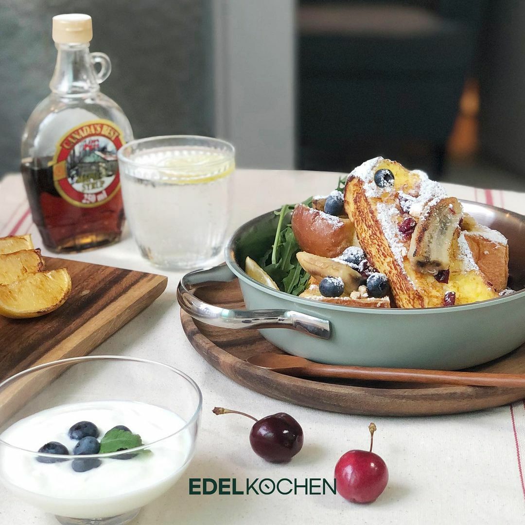 Edelkochen 5層不鏽鋼組合鍋具3件套裝 (適用於電磁爐)