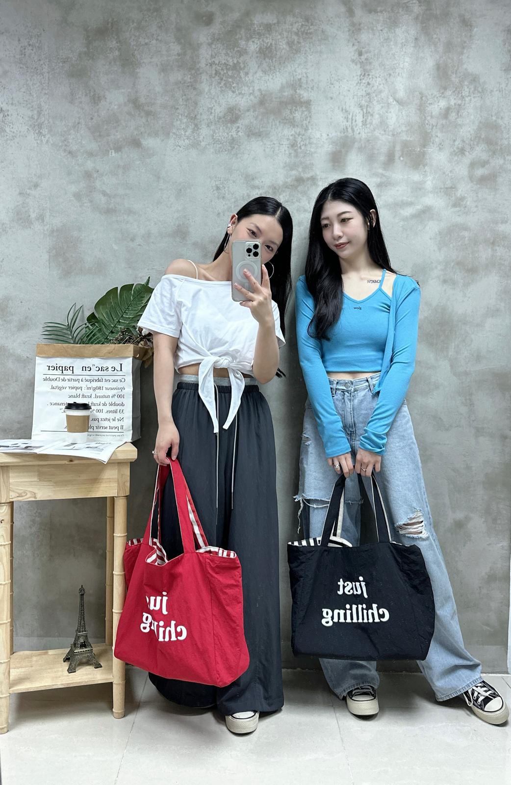 L22 雙面Tote Bag