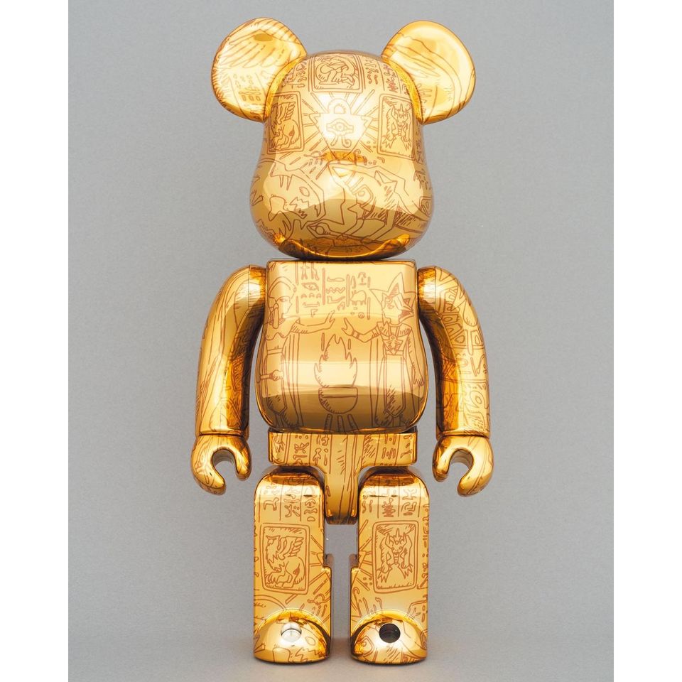 即日発送 BE@RBRICK 遊戯王デュエルモンスターズ 千年パズル 400