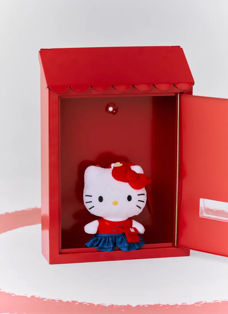 📦訂購 台灣限定 三麗鷗 Sanrio Hello Kitty聯名 牛仔裙娃娃吊飾