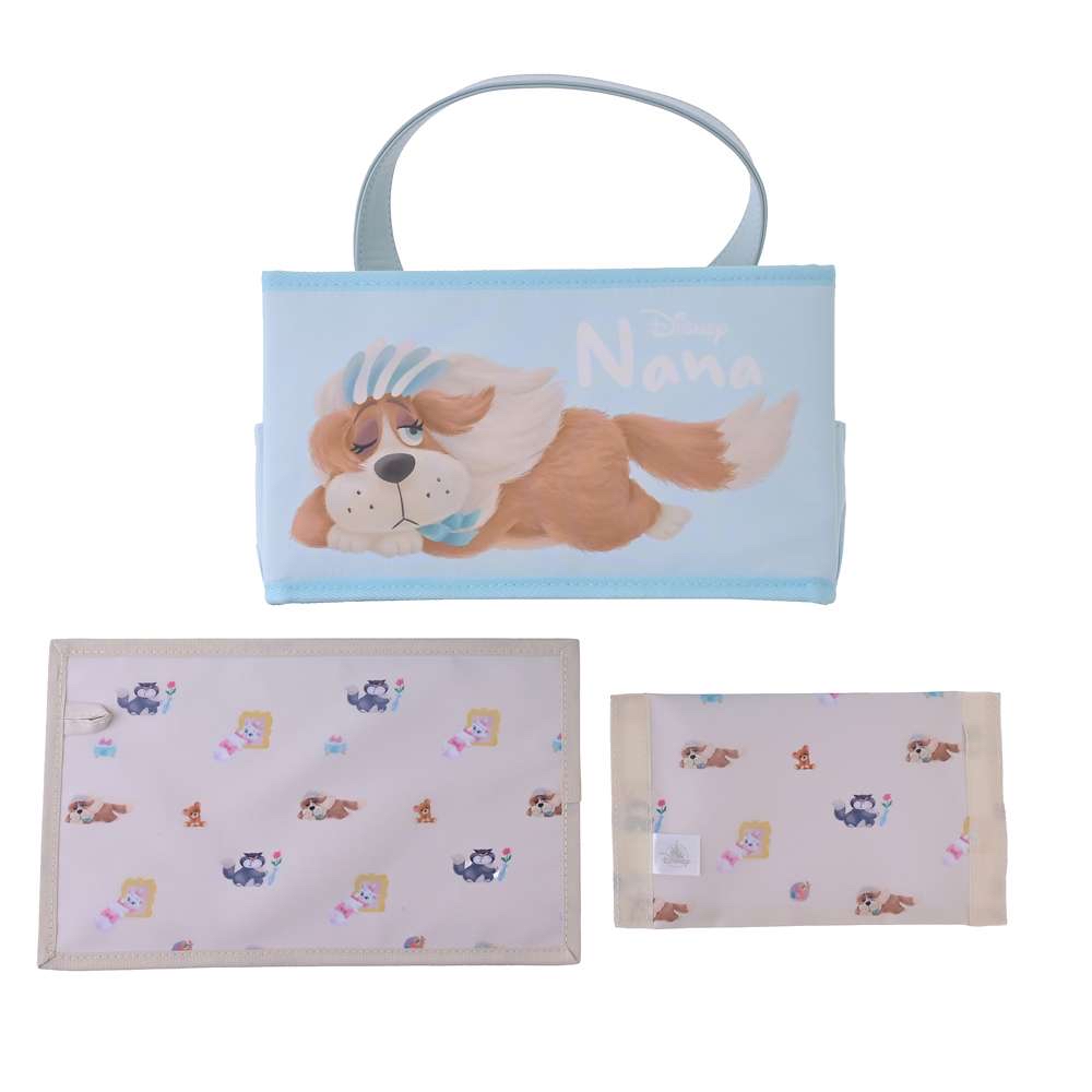 🎀【預訂】Disney Fluffy Animal Nana & Michael's Teddy Bear Basket