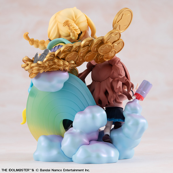 (預訂訂金 $200) (總價 $669) MegaHouse Figunity 學園偶像大師 (行版) Gakuen Idolmaster