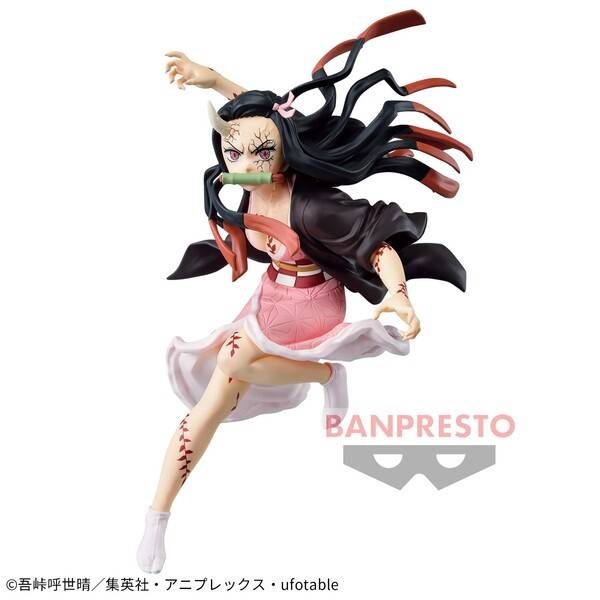 Banpresto, Vibration Stars Figure: Demon Slayer, Nezuko Kamado 鬼滅之刃 竈門彌豆子