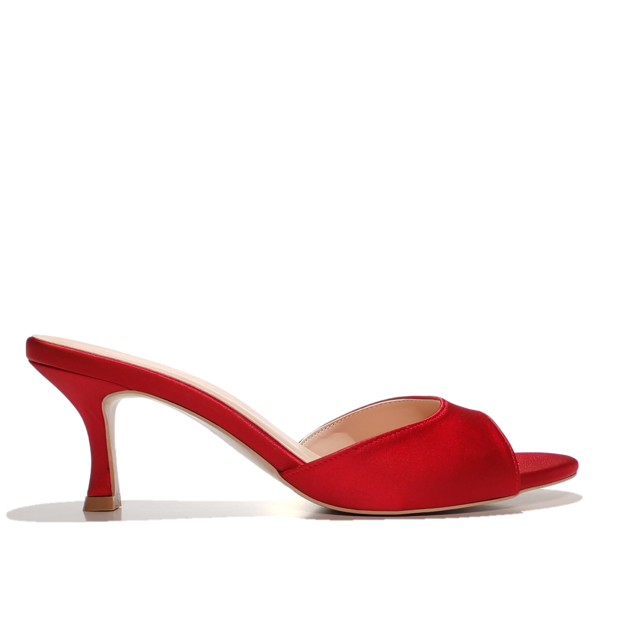 MAYA 65 RED SATIN
