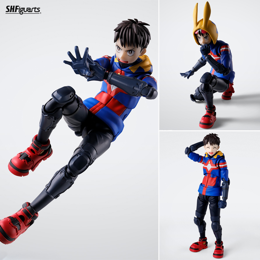 (預訂訂金 $200) (總價 $415) Bandai S.H.Figuarts 正義使者-我的英雄學院之非法英雄- 灰廻航一 SHF Koichi Haimawari (行版) 