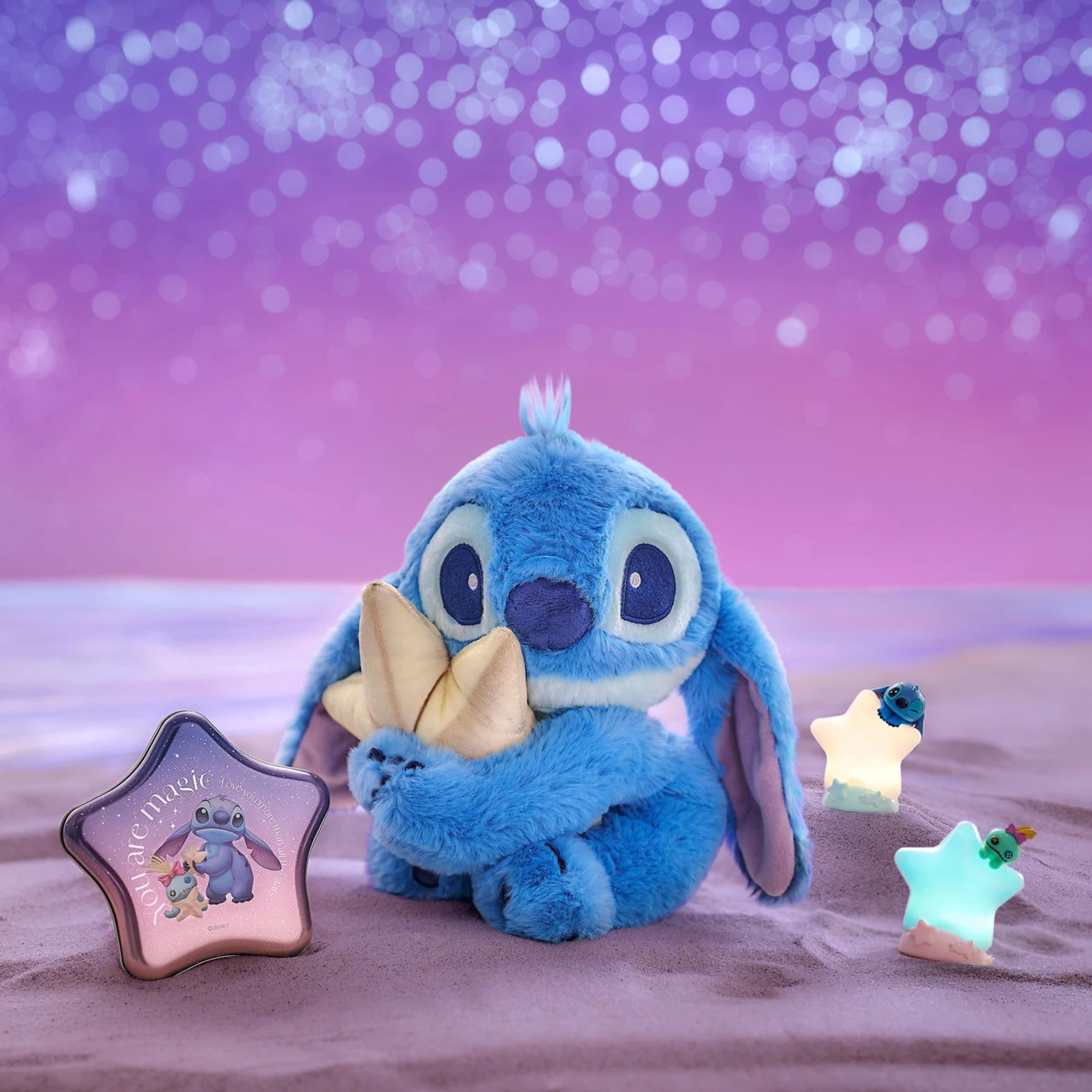 🌸 【預訂】Stitch & Scrump 變色杯 - Disney Stitch Day Collection