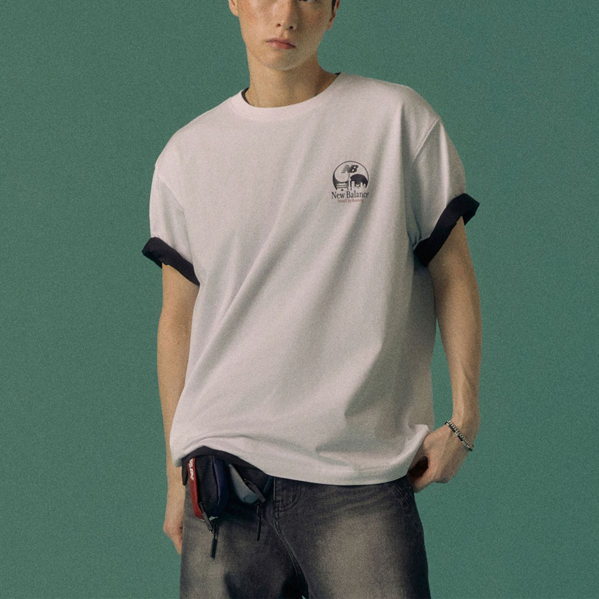 [NEW BALANCE] UNI NB Seoul City Running Short Sleeve T-shirt (3種)
