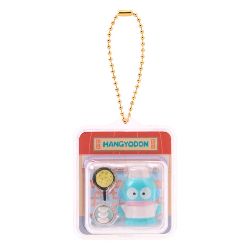 現貨｜Sanrio Hangyodon 水怪 店鋪系列 日版 迷你 微縮 模型 包裝 吊飾 掛飾 (64950-3)
