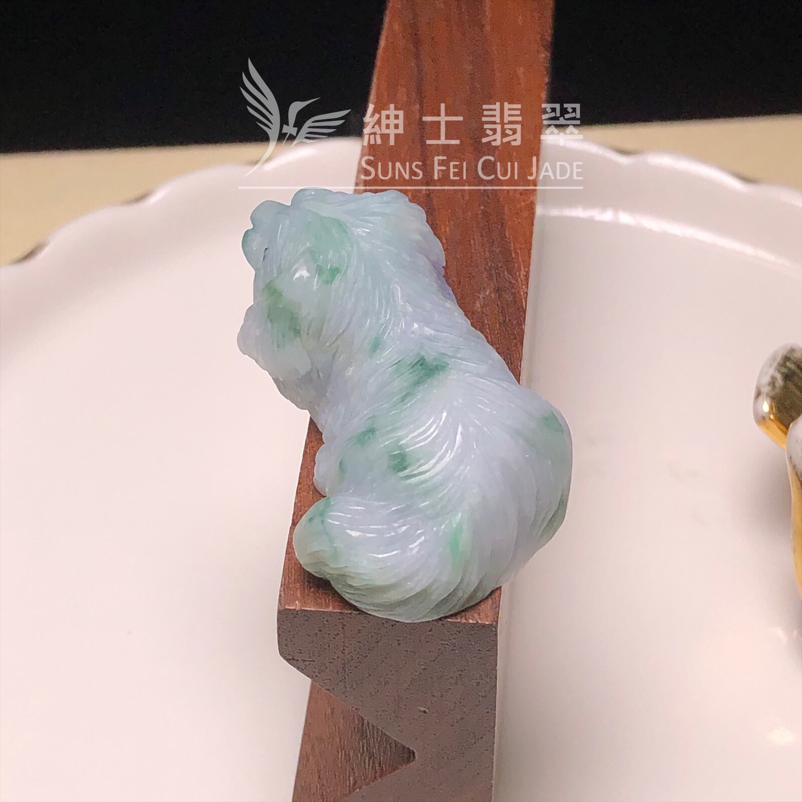 E00216 莫奈小狗擺件