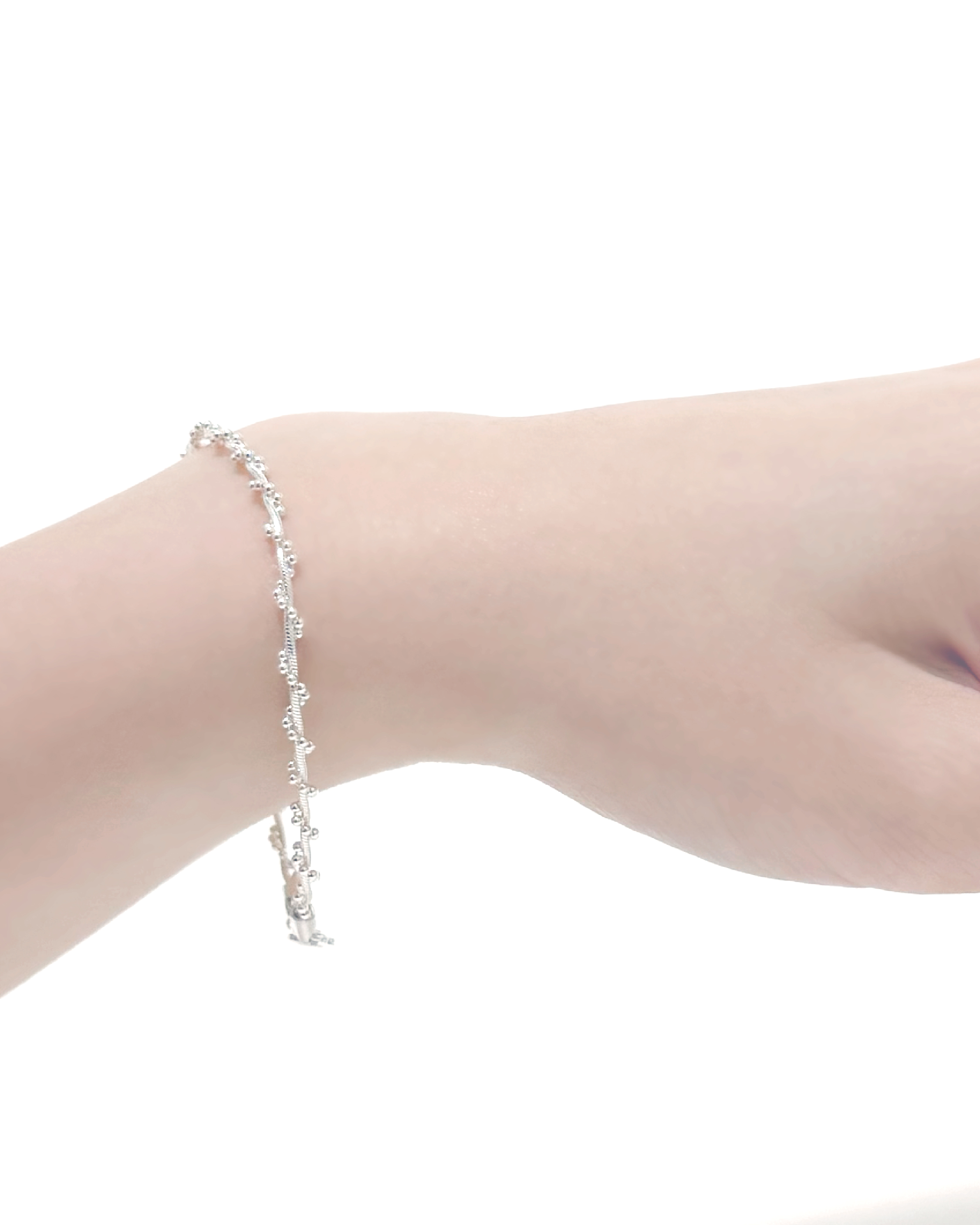 Dreamy Silver Bracelet