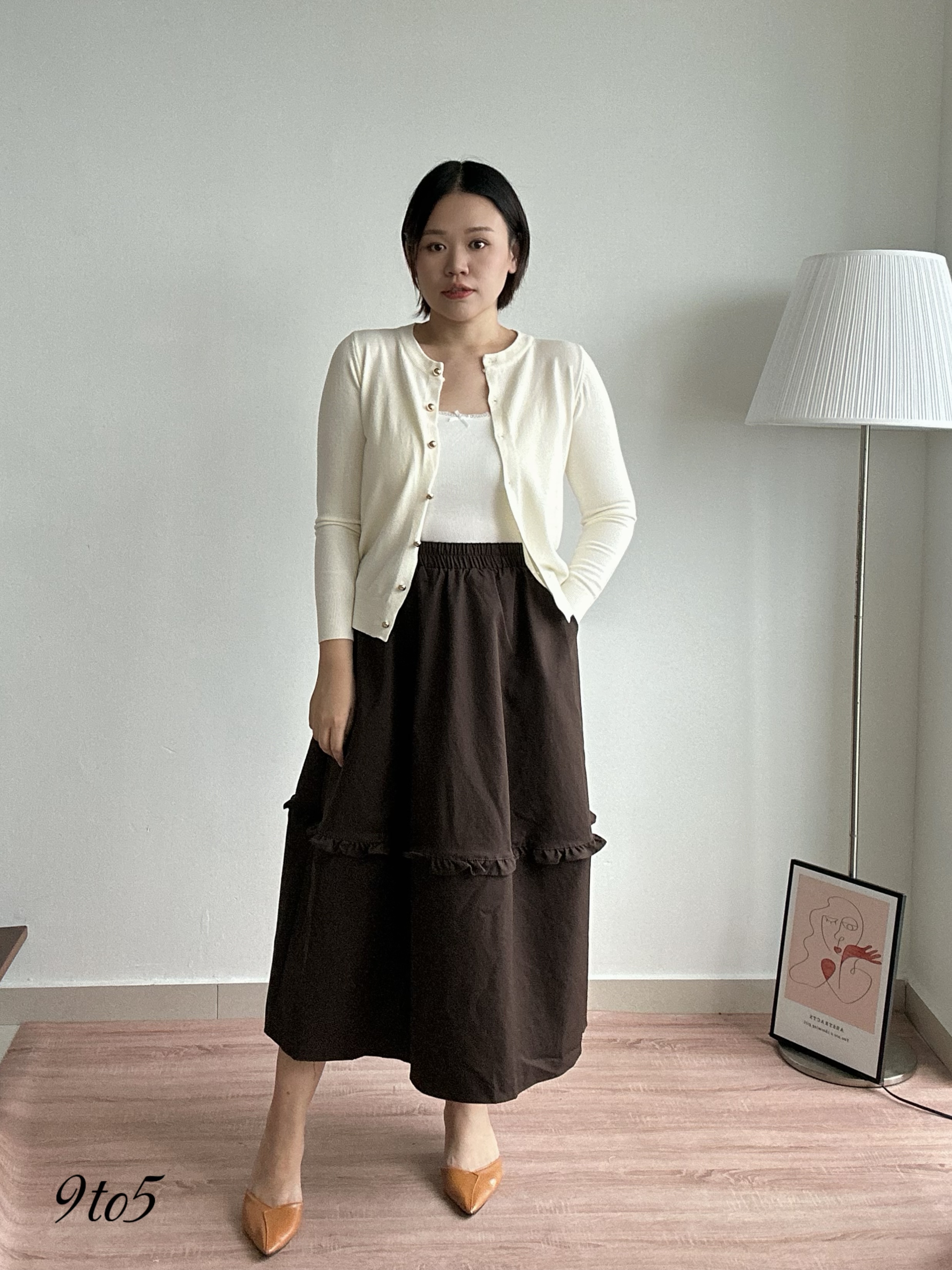 T4456 Long sleeves Knit Cardigan - 5 Colors 