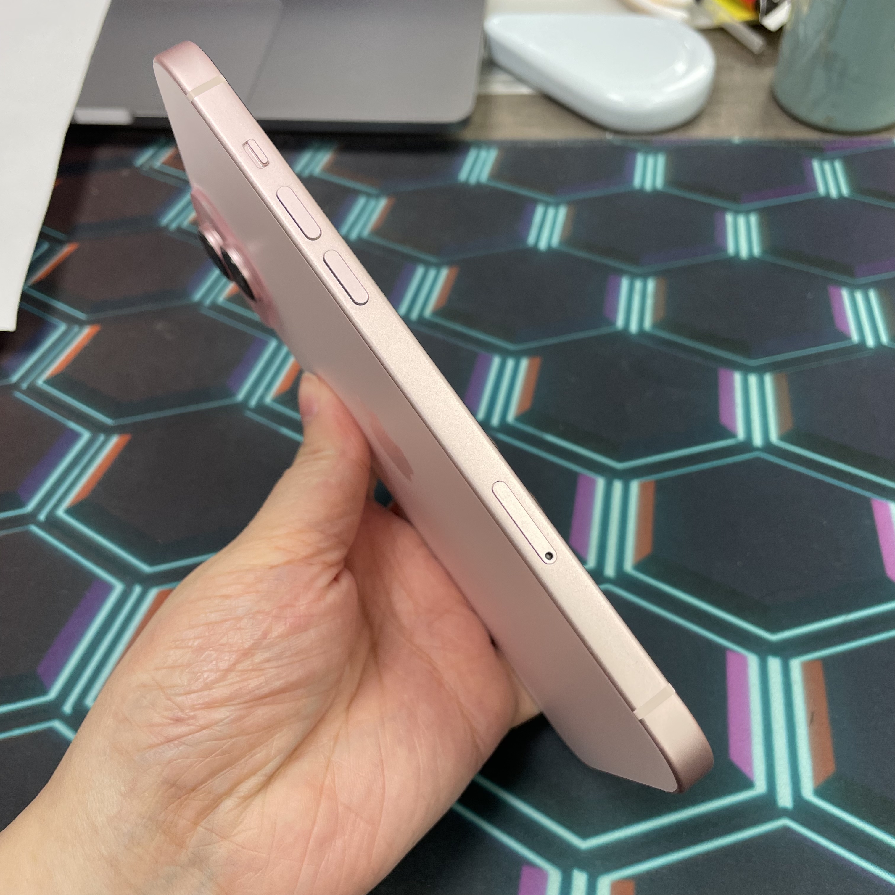 *8382 15 Plus 完美機 512GB 電100 粉色 pink