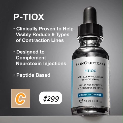 C-2609-加拿大直送  SkinCeuticals  SkinCeuticals P-TIOX 抗皺胜肽精華-10月中到貨