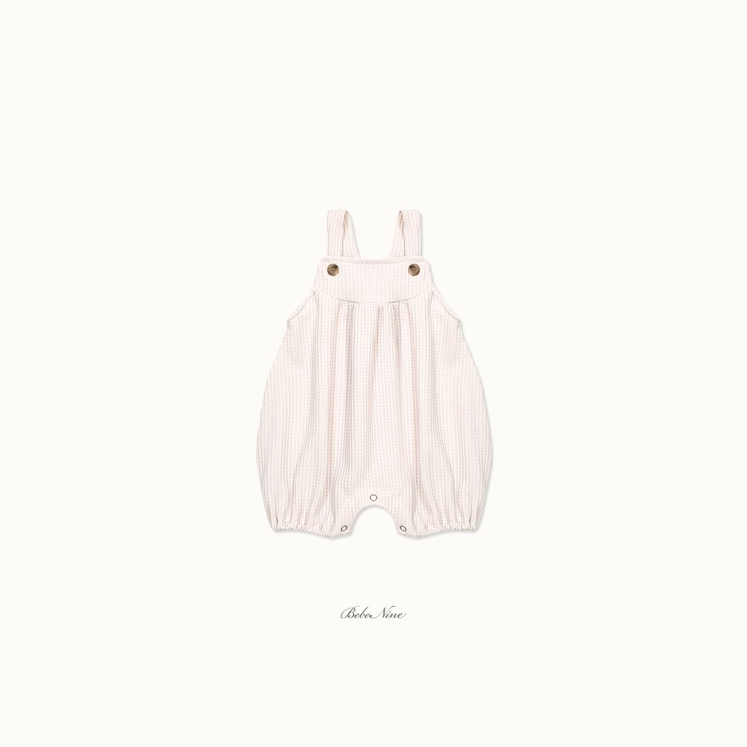 Bebenine Monaka Suspender Suit