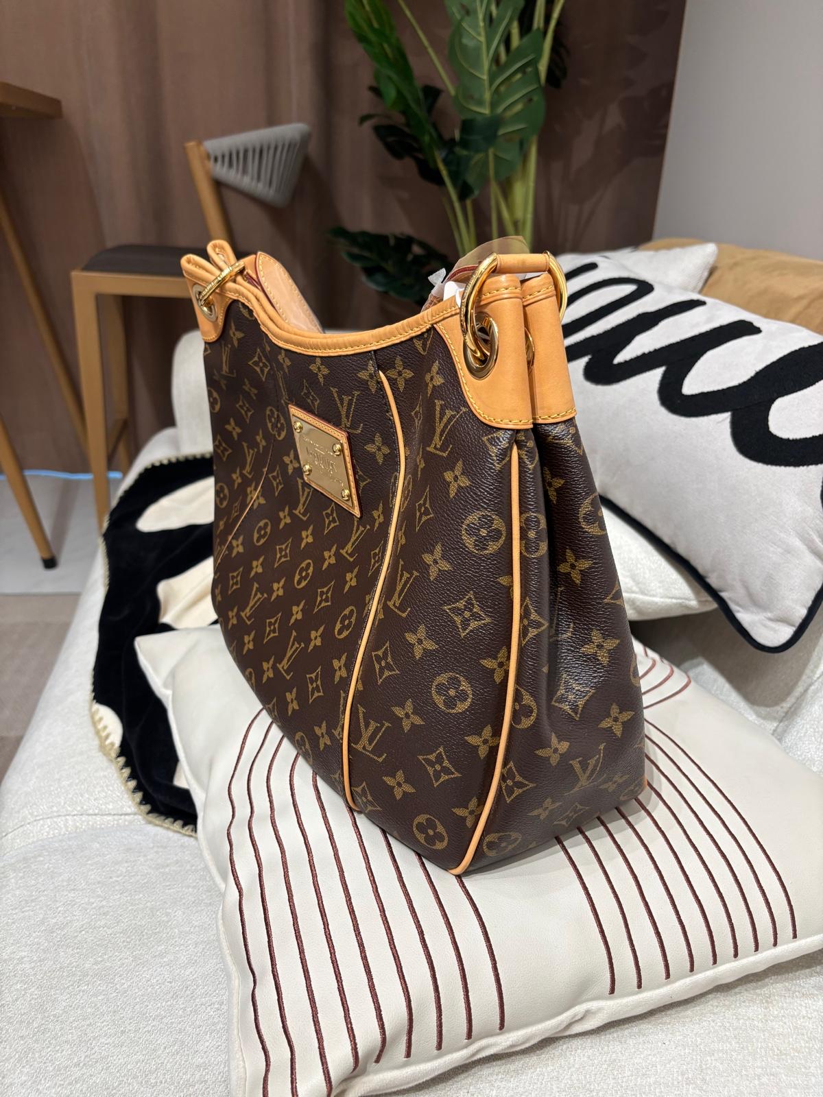 未使用品 Lv Galliera pm Monogram 100%Authentic, unused ✅dust bag