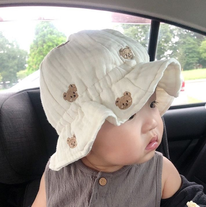 Korean Handmade Many Bears Hat