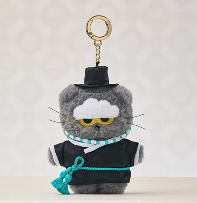 🌸ZO&FRIENDS ZOA K-Edition Plush Keyring | ZOA 韓服公仔匙扣（書生款）G-Dragon 親自創作