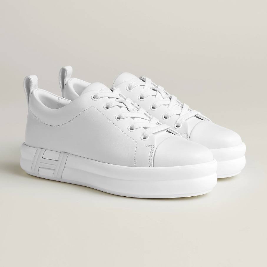 配貨價出🥨Hermes 4cm happy sneaker  Size 37.5/38 only