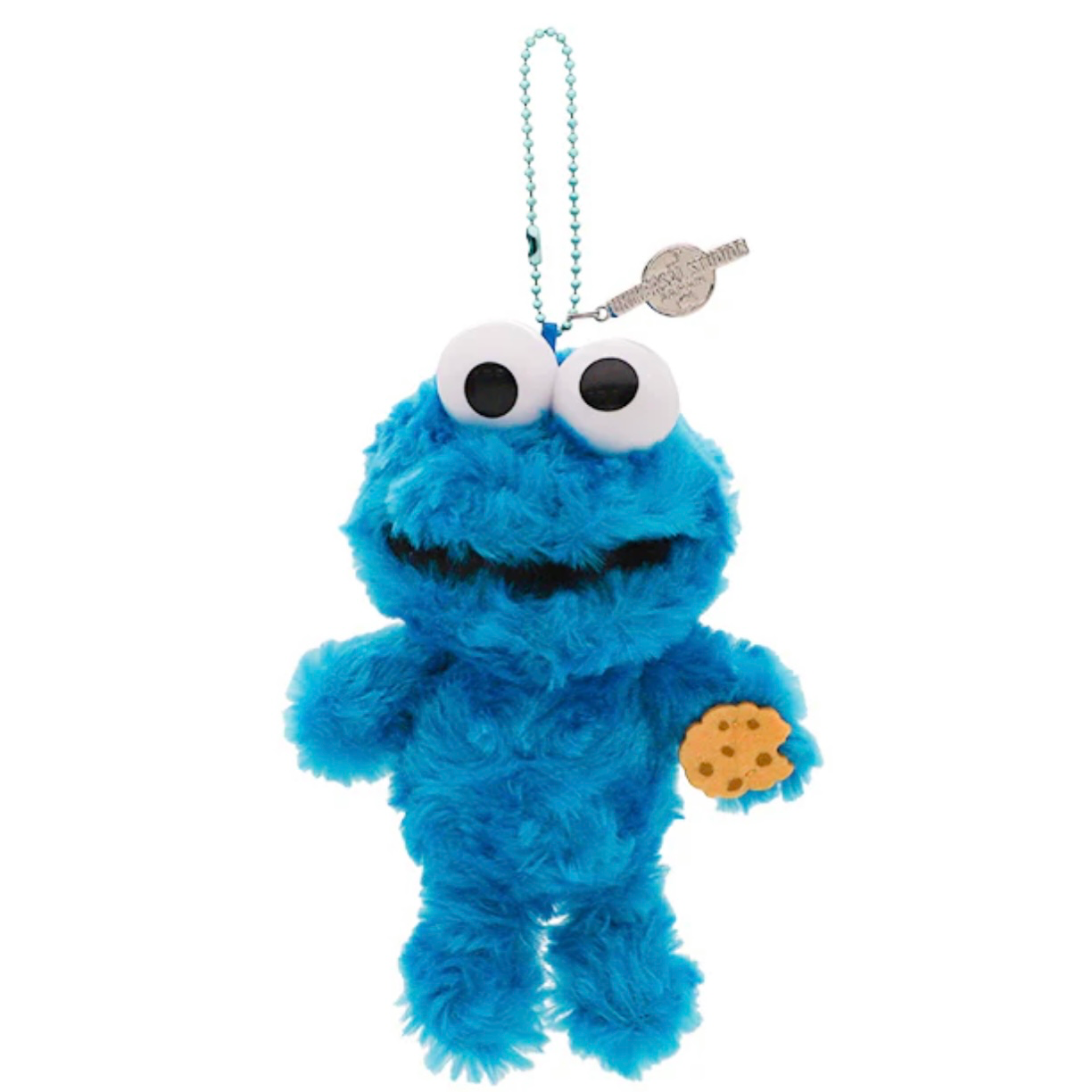 Cookie Monster Stuffed Toy Key Chain