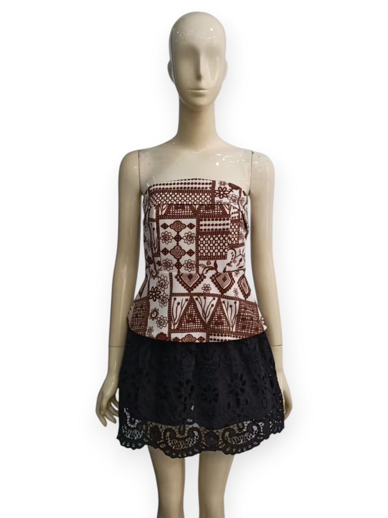 Batik Tube Top M252