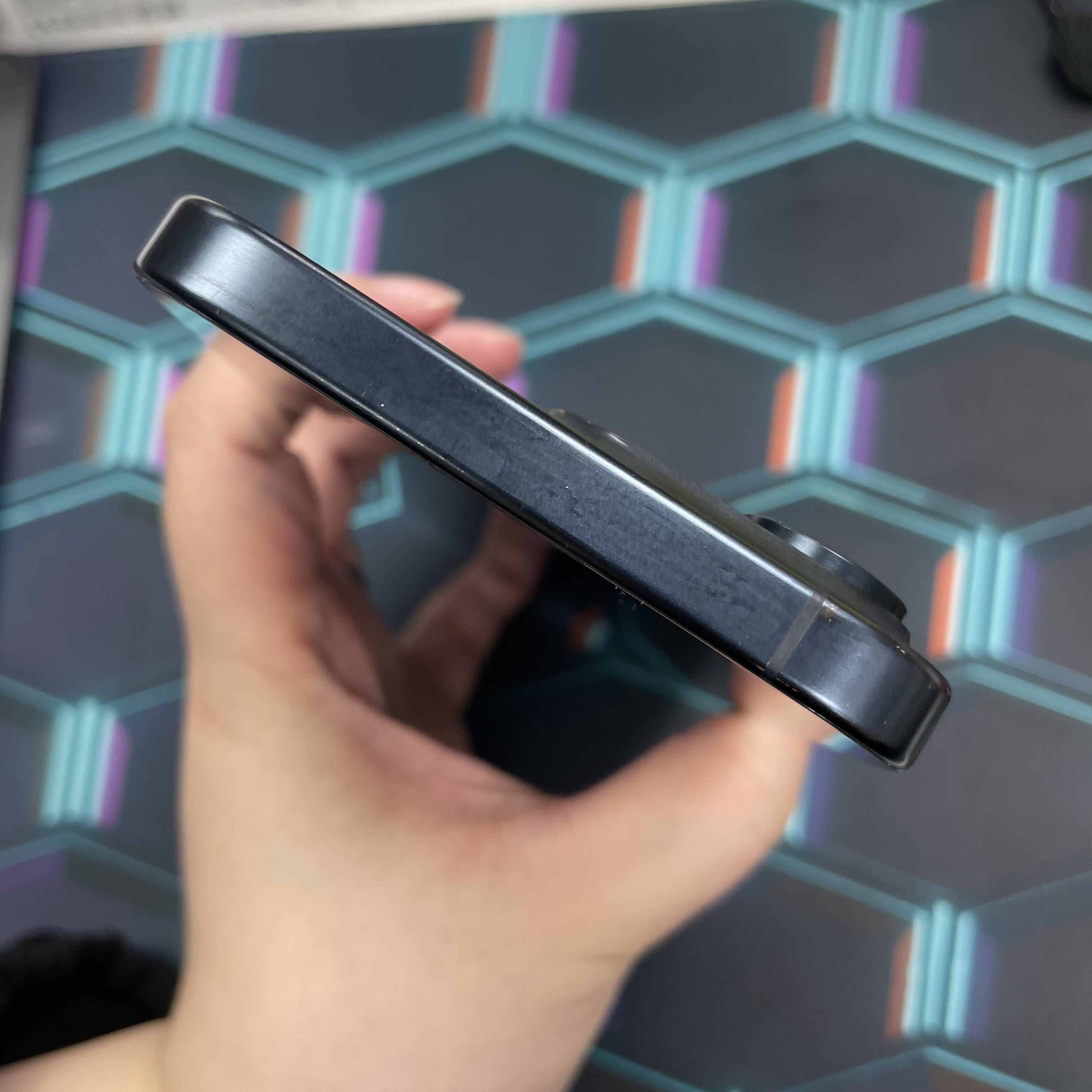 *6249 15 Promax 勁靚機 256GB 電91 藍色 blue