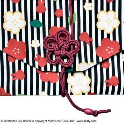 預購 miffy 御朱印 pouch ST-IMF0036