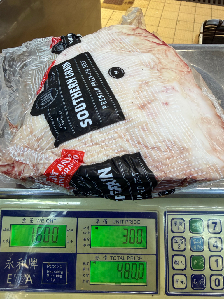 澳洲黑安格斯SOUTHERN GRAIN 穀飼 牛臀肉蓋 (原件) Australia Premium Grain Feed Beef ...